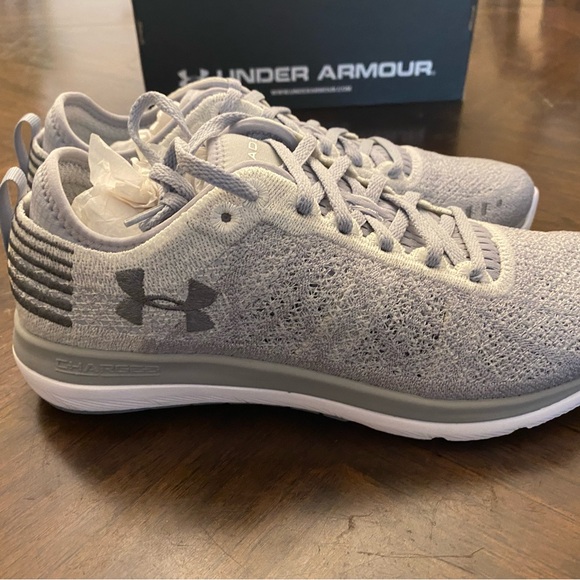 NWT Under Armour Mens Threadborne Fortis Running Shoe (size 9 ) - Picture 4 of 9